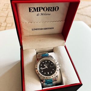 Emporio di Milano Silver Men's Watch Limited Edition